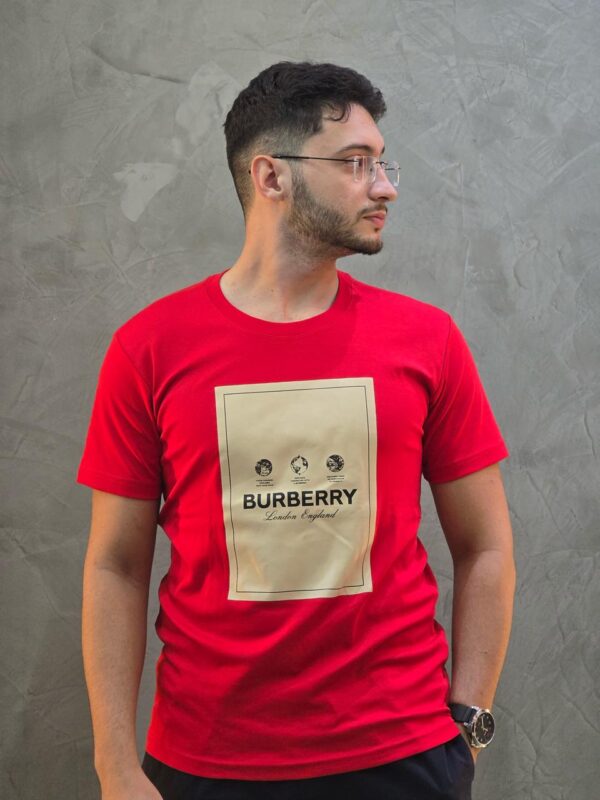 Camiseta Masculina Burberry