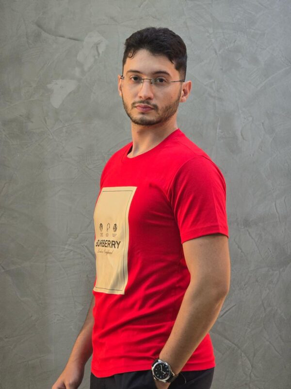 Camiseta Masculina Burberry - Image 2